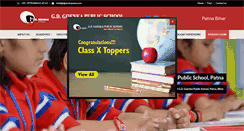 Desktop Screenshot of gdgoenkapatna.com